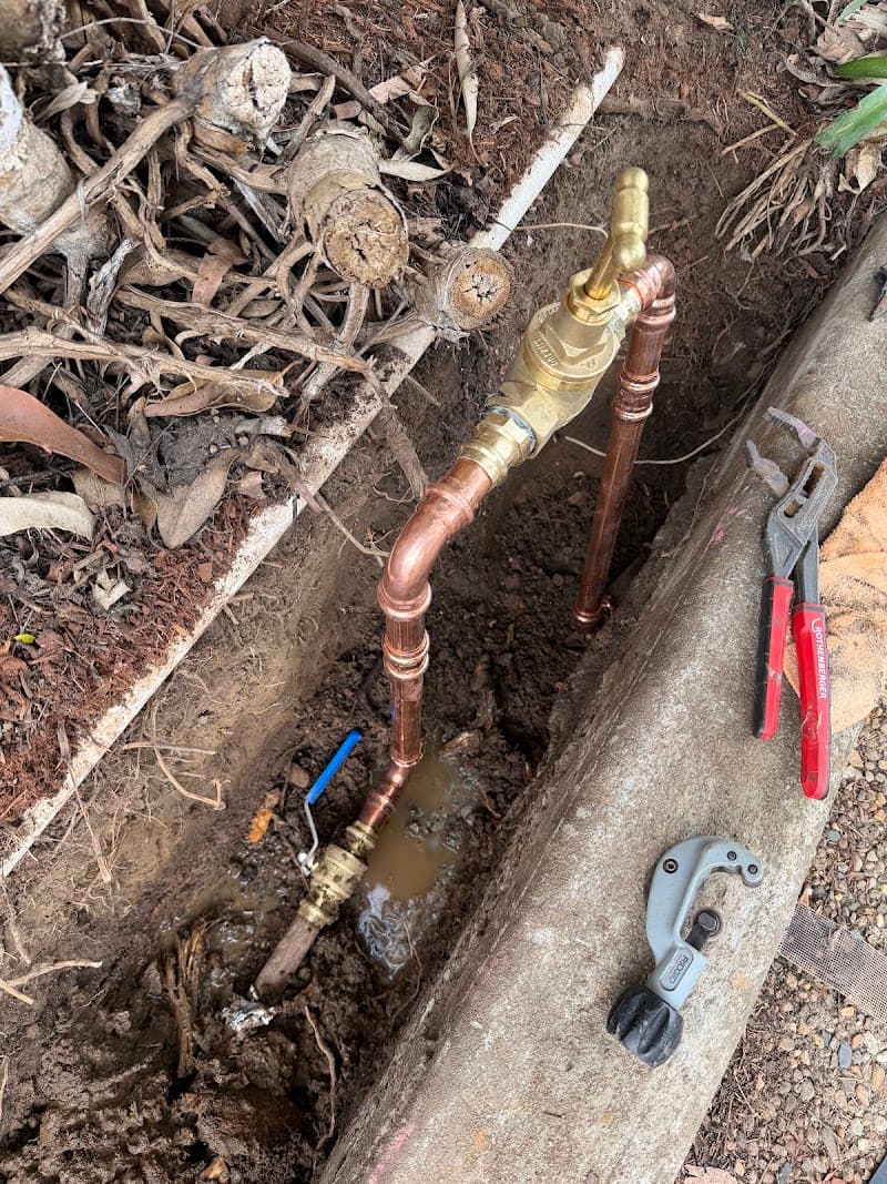 Pure Plumbing Professionals plumber work in Castle Hill