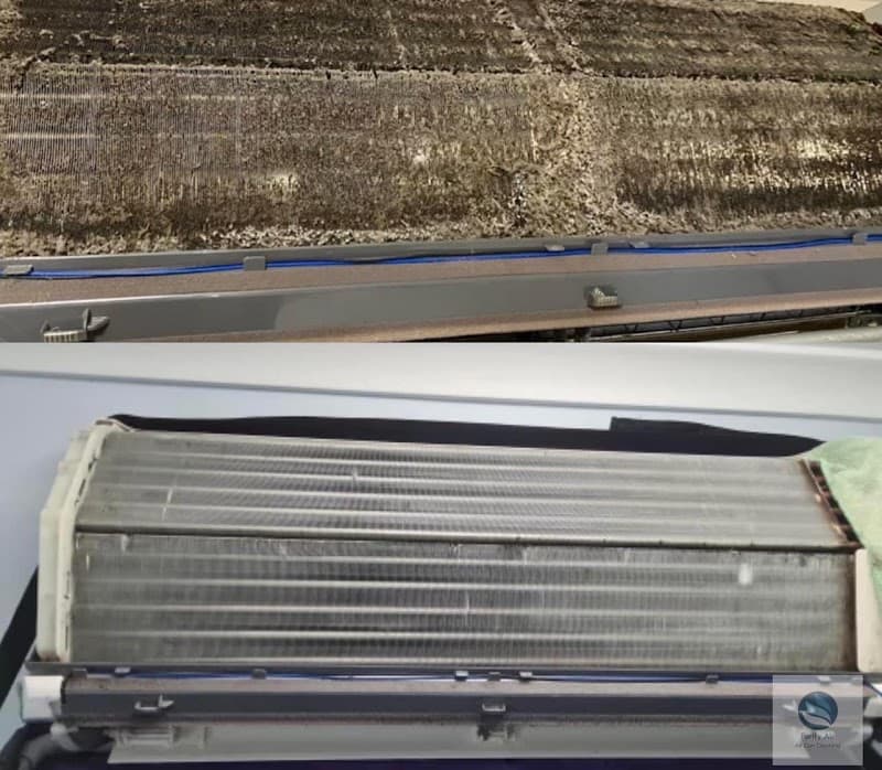 Purify Air Con Cleaning Rockhampton air conditioning work in Norman Gardens