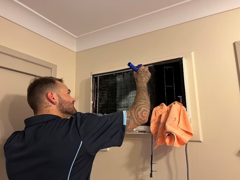 Purify Air Con Cleaning Rockhampton air conditioning work in Norman Gardens