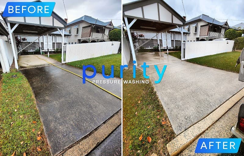 Purity Pressure Washing • Brisbane pressure washing work in Chermside