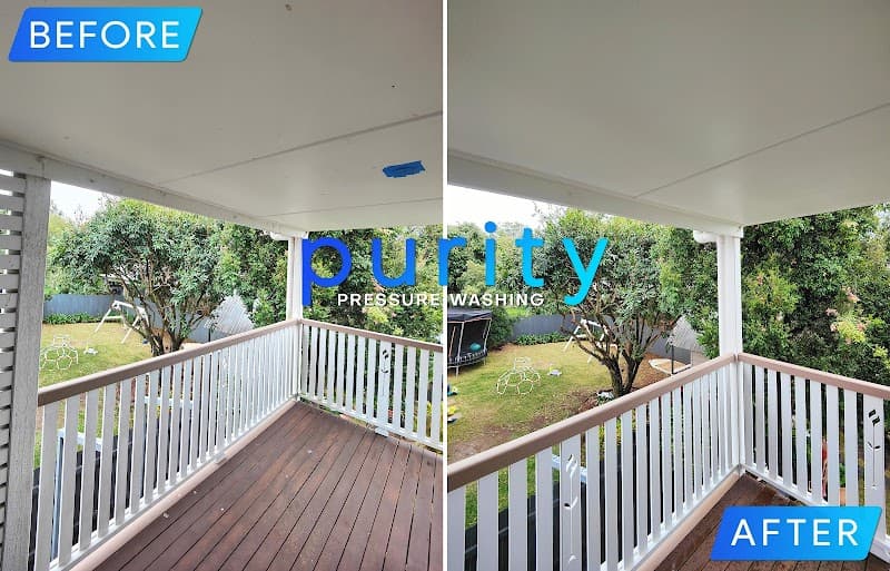 Purity Pressure Washing • Brisbane pressure washing work in Chermside