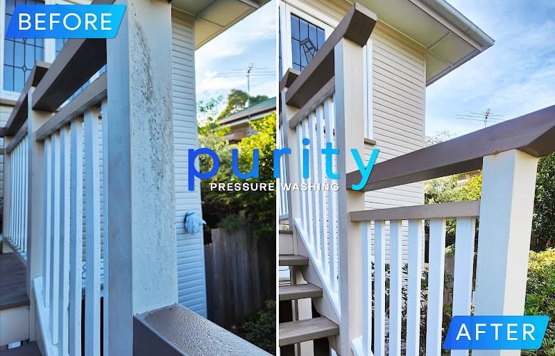 Purity Pressure Washing • Brisbane pressure washing work in Chermside