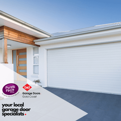 Purple Patch Doors garage doors work in Coombabah