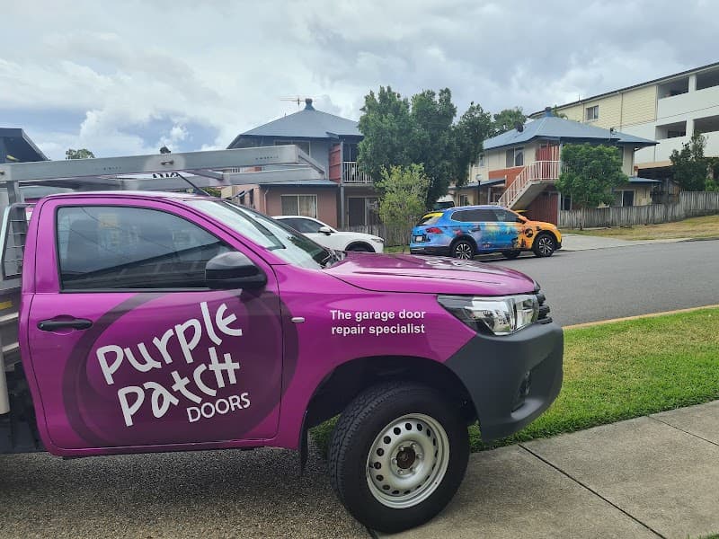 Purple Patch Doors garage doors work in Coombabah