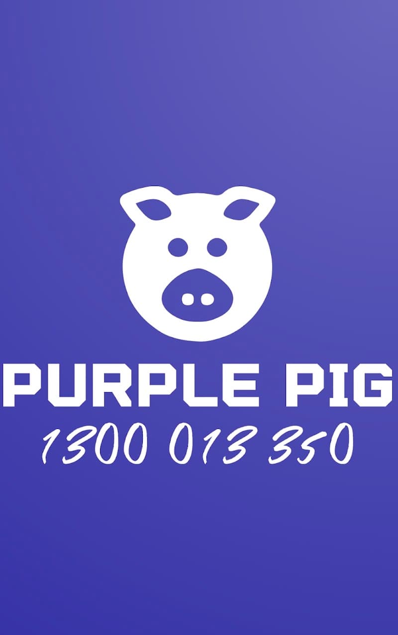 Purple Pig industries Skip Bin Hire rubbish removal work in West Gosford