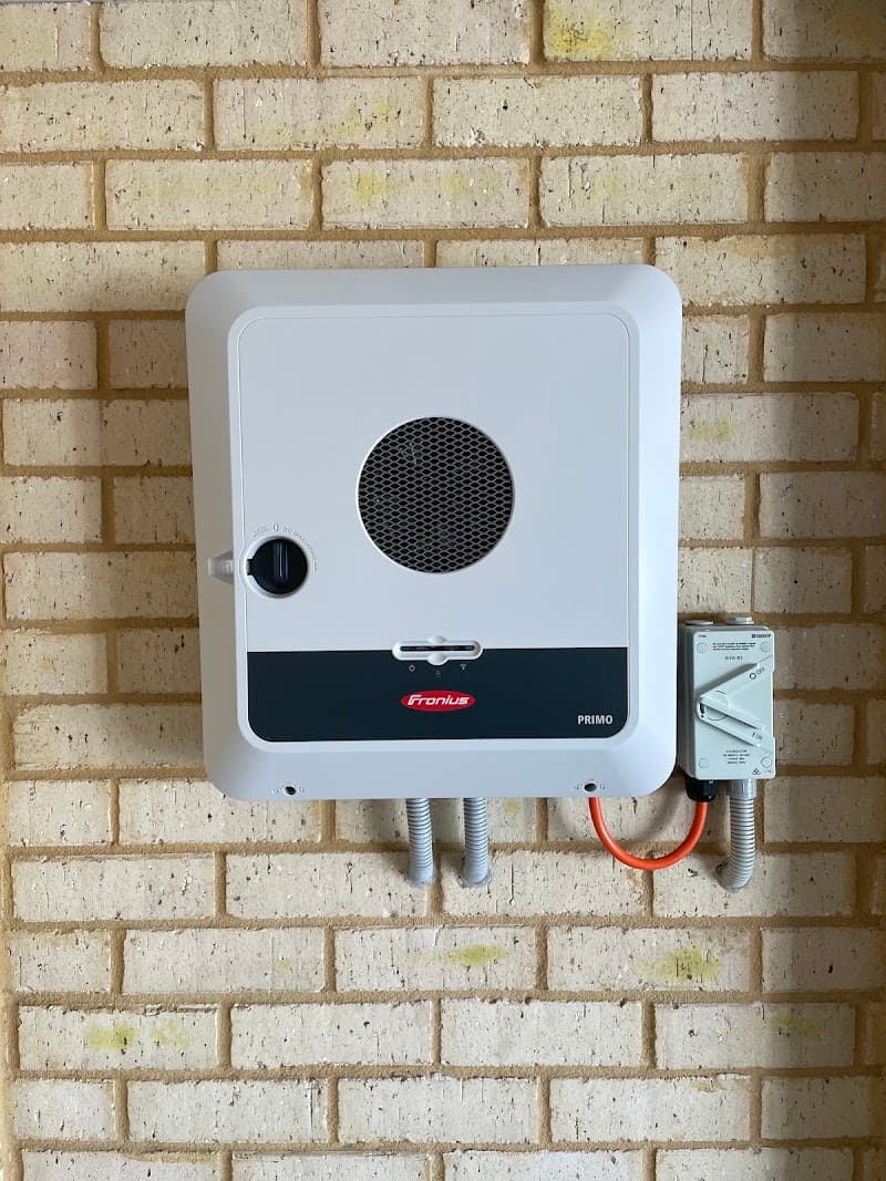 PV POINT solar panel installation work in West Perth