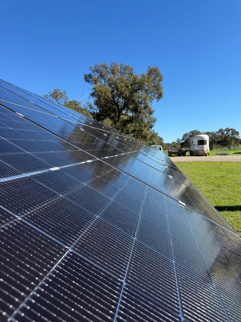PV POINT solar panel installation work in West Perth
