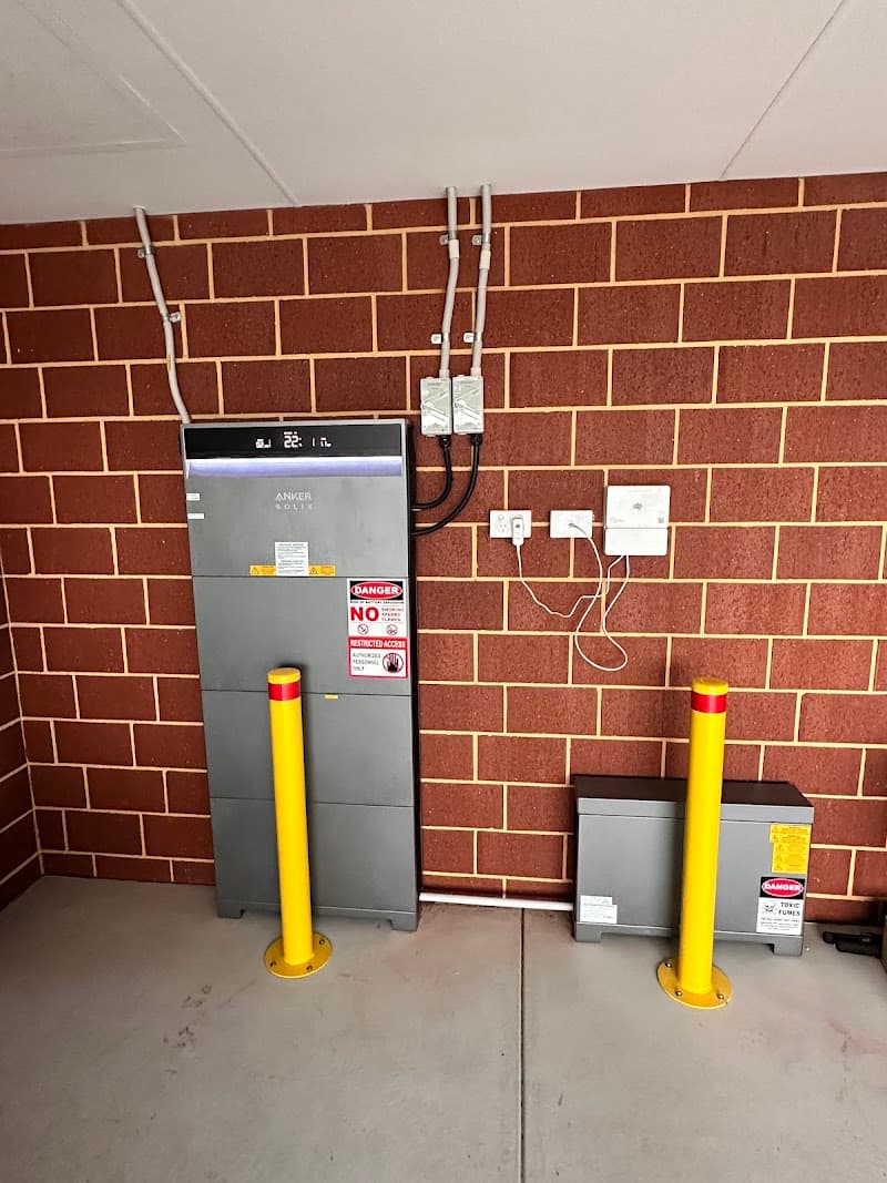 PV POINT solar panel installation work in West Perth