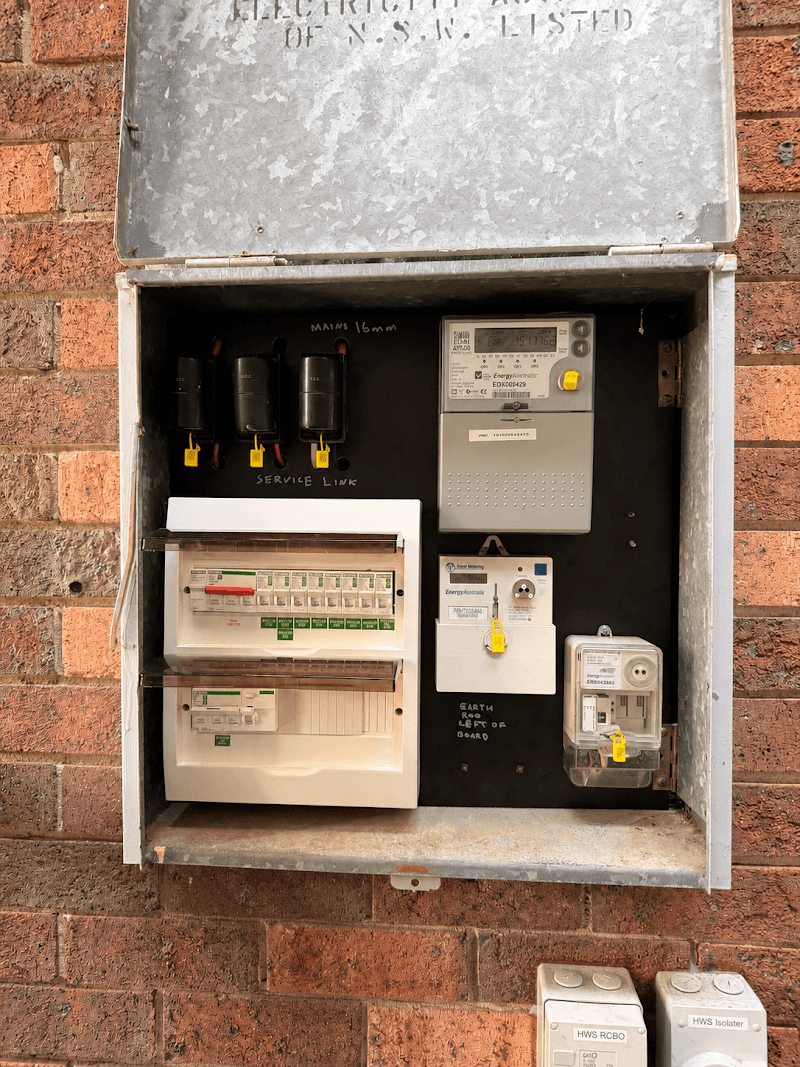 PVC Electrical electrician work in Sutherland