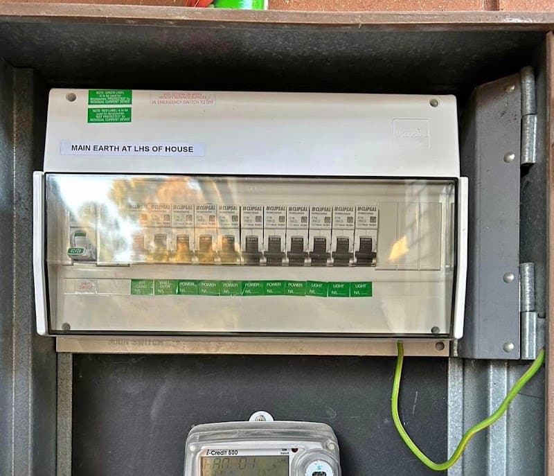 PVC Electrical electrician work in Sutherland