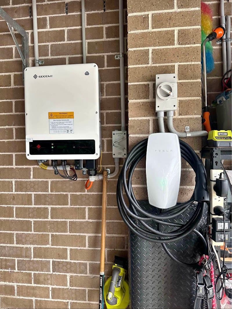 PVC Electrical electrician work in Sutherland