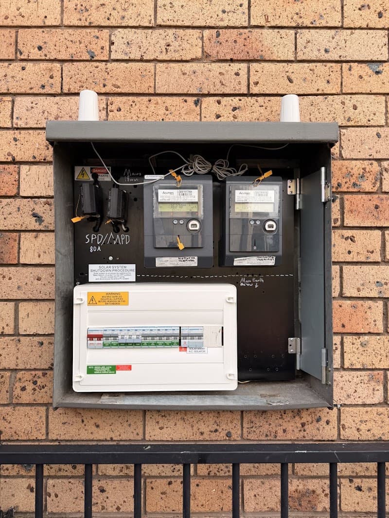 PVC Electrical electrician work in Sutherland