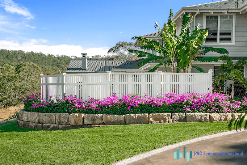 PVC Fencing Queensland fencing work in Drayton