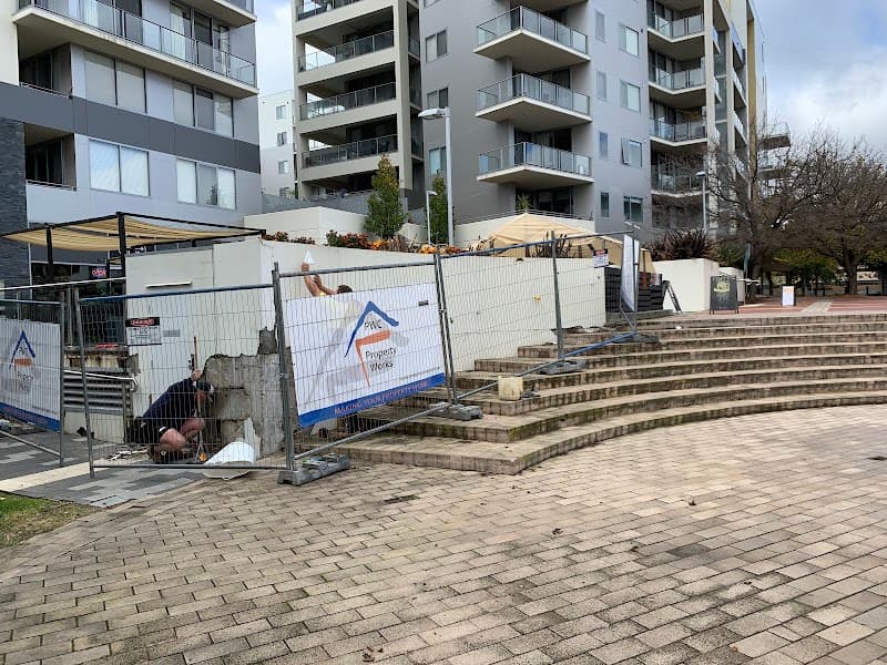 PWC Property Works carpentry work in Fyshwick
