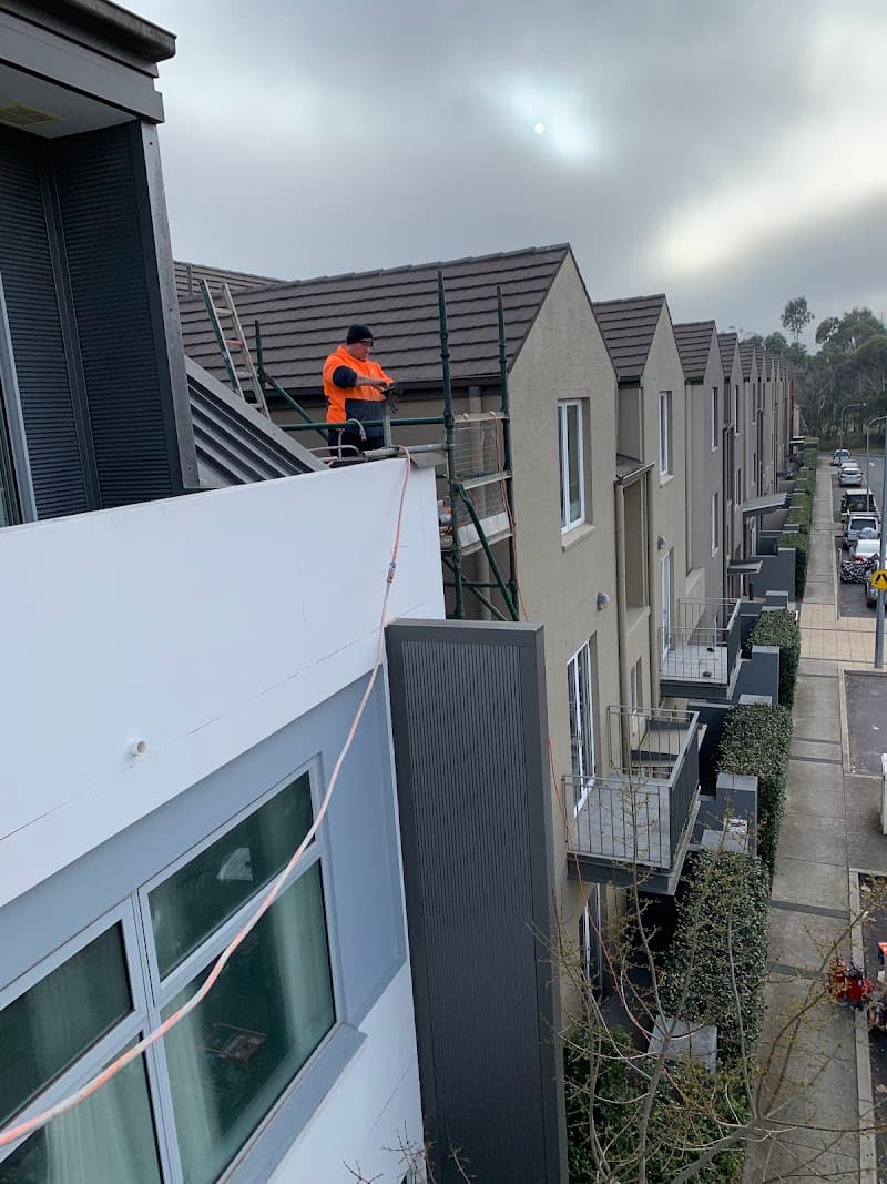 PWC Property Works carpentry work in Fyshwick