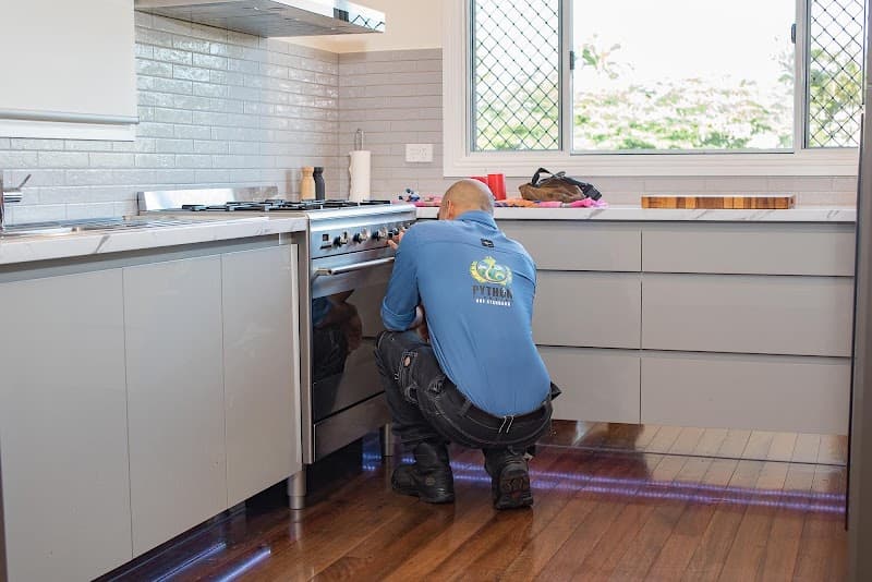 Python Plumbing plumber work in Manunda