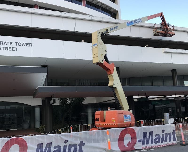 Q-Maint concreting work in Cairns City