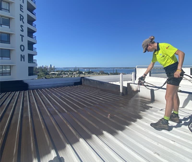 Q-Maint concreting work in Cairns City