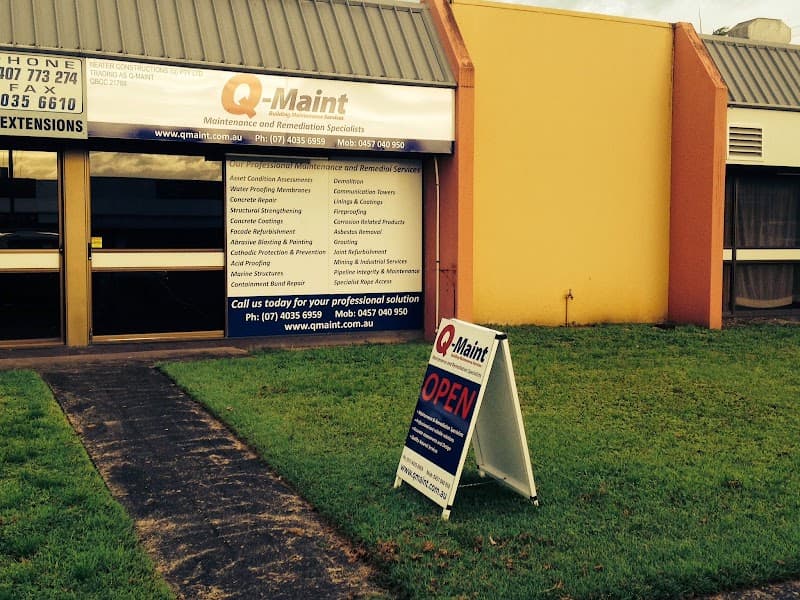 Q-Maint concreting work in Cairns City