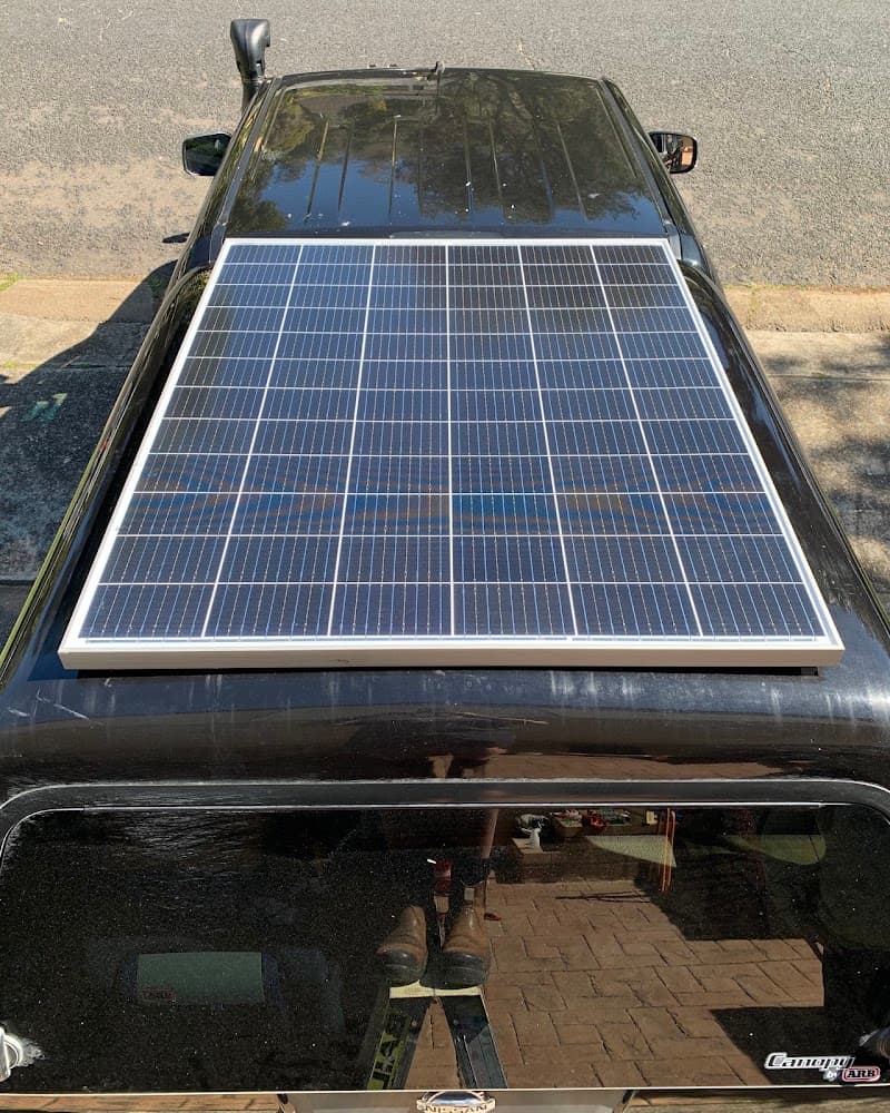 Q Solar solar panel installation work in Narrabeen