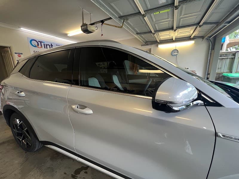 Q Tint Window Tinting Pty Ltd window tinting work in Tarragindi
