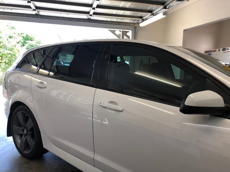 Q Tint Window Tinting Pty Ltd window tinting work in Tarragindi