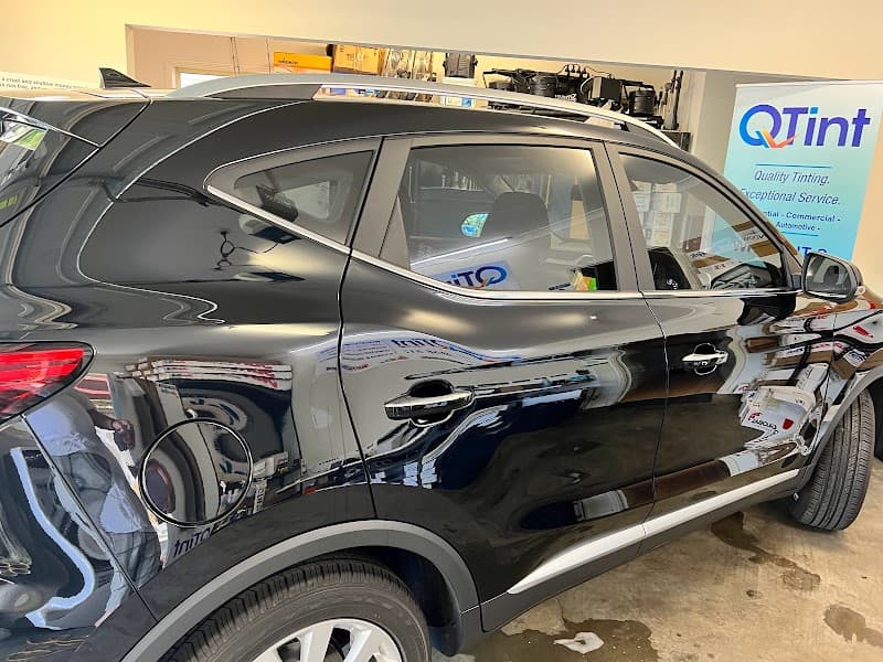 Q Tint Window Tinting Pty Ltd window tinting work in Tarragindi