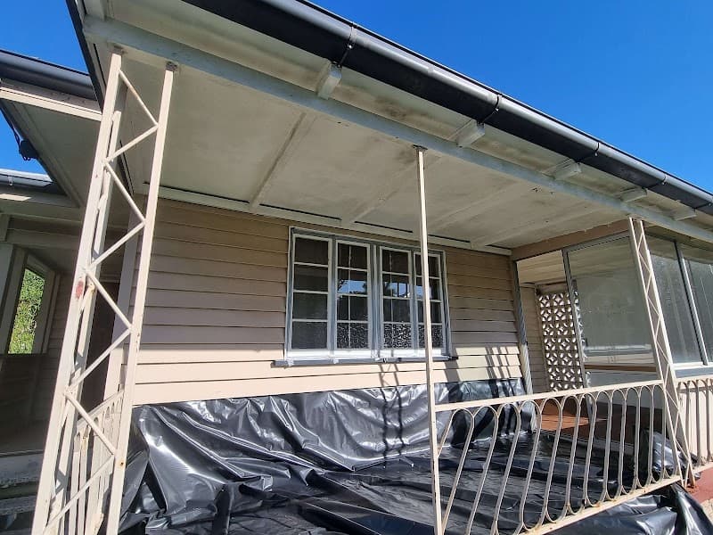 Qld asbestos demolition and construction services pty ltd asbestos removal work in Everton Park