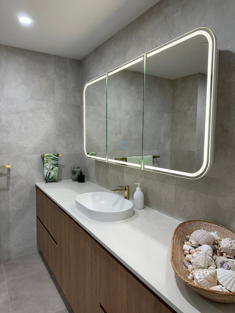 QLD Bathroom Renovations bathroom renovation work in Nerang