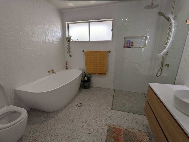 QLD Bathroom Renovations bathroom renovation work in Nerang