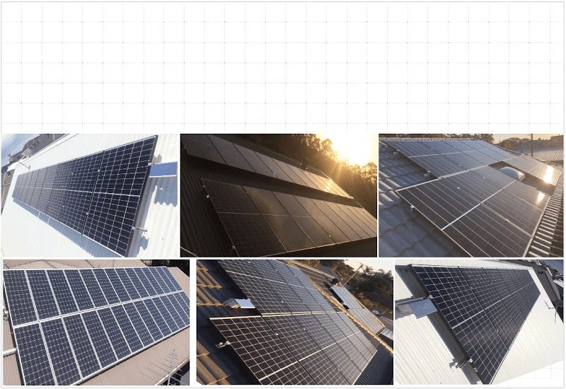 QLD Electrical & Solar pty ltd solar panel installation work in Margate