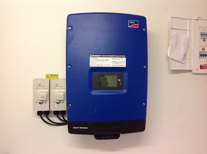 QLD Electrical & Solar pty ltd solar panel installation work in Margate