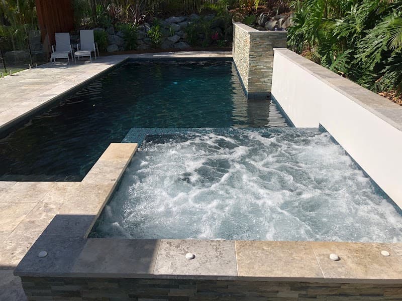 QLD Pool Constructions pool builder work in Everton Hills