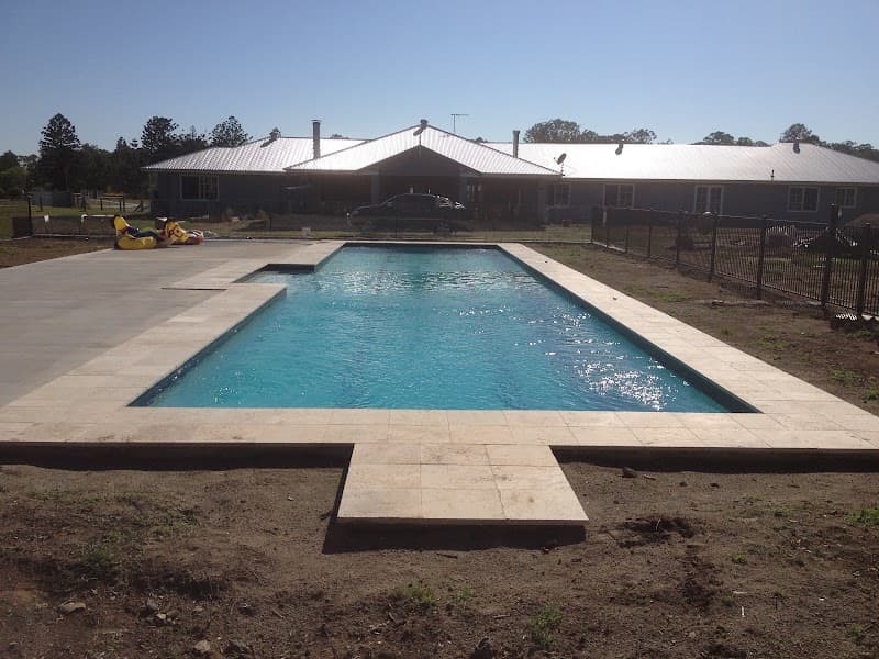 QLD Pool Constructions pool builder work in Everton Hills