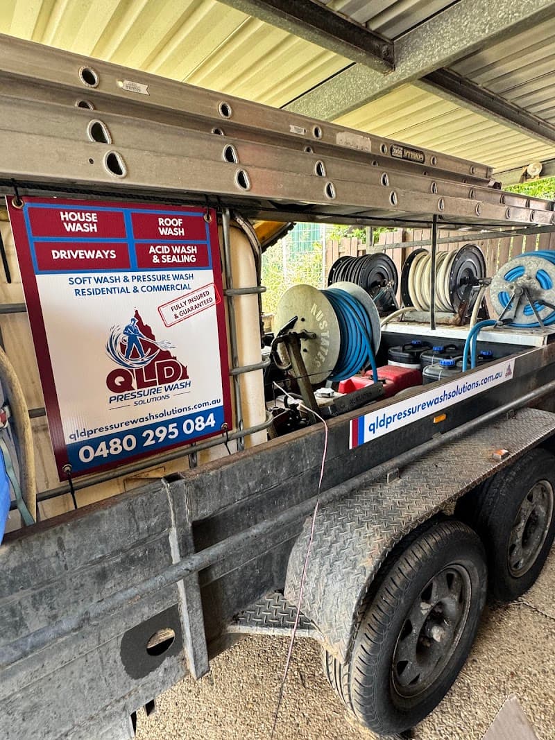 QLD Pressure Wash Solutions pressure washing work in West End