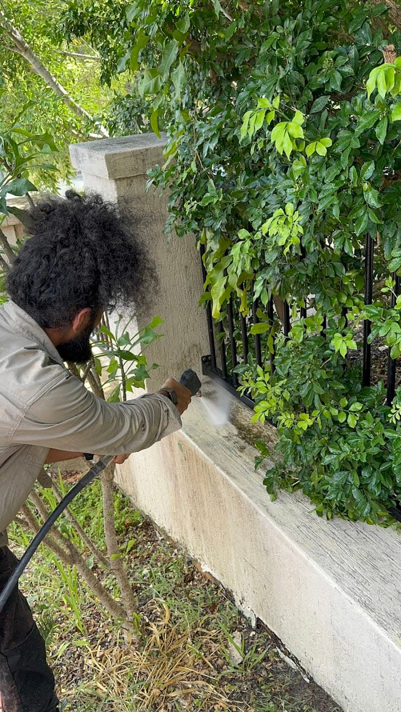 QLD Pressure Wash Solutions pressure washing work in West End