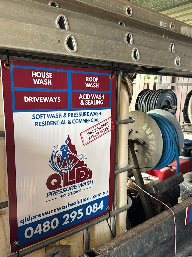 QLD Pressure Wash Solutions pressure washing work in West End
