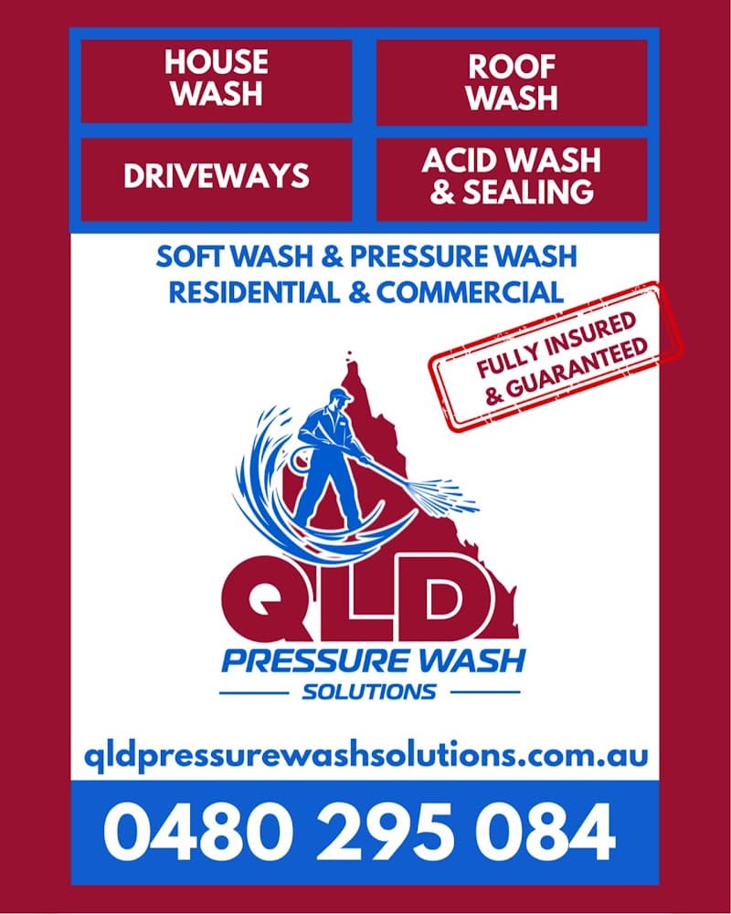 QLD Pressure Wash Solutions pressure washing work in West End