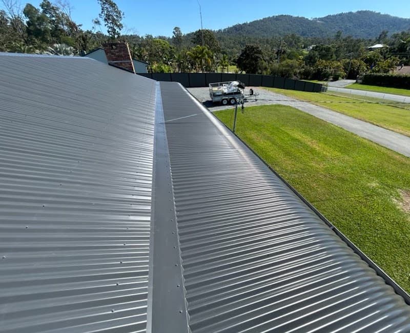 QLD Roof Solutions roofing work in Coomera