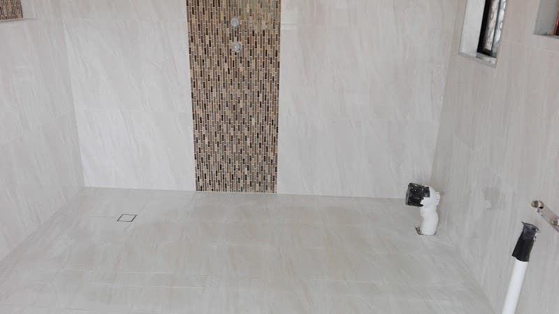 QLD WORLD TILES tiling work in Camira