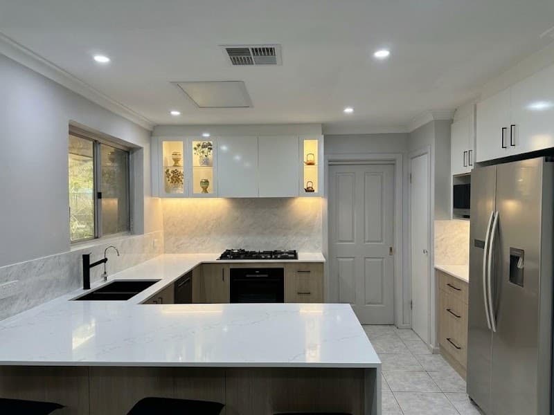 QN Designs kitchen renovation work in Malaga