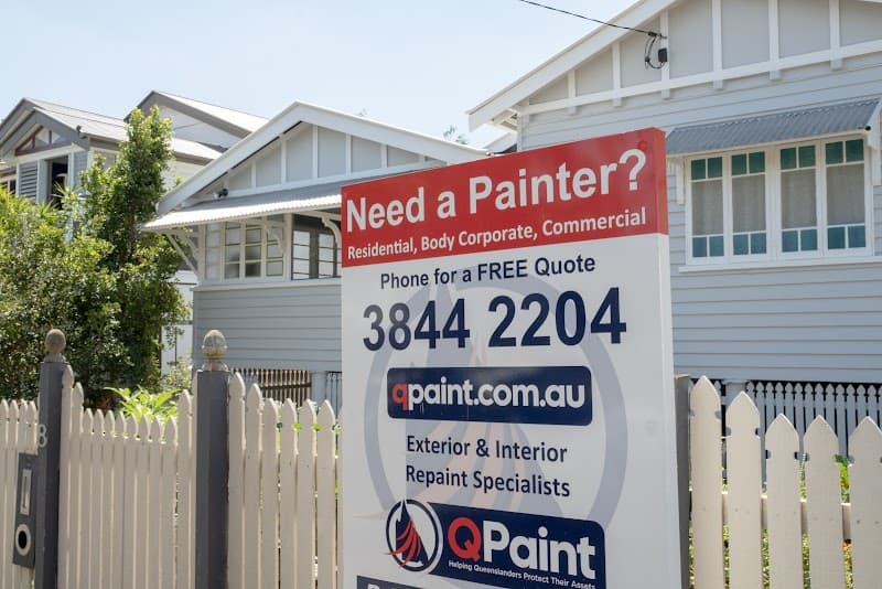 Qpaint painter work in Fairfield