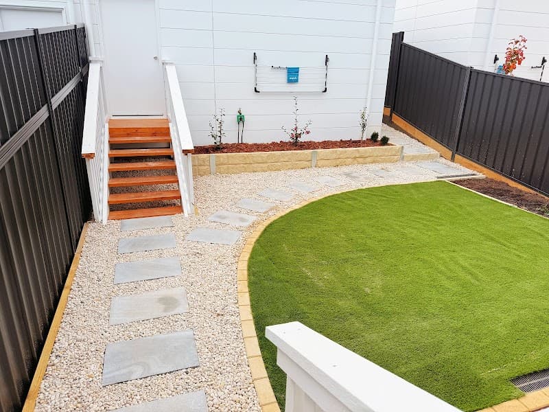 QSS Landscaping & Construction landscaping work in Throsby