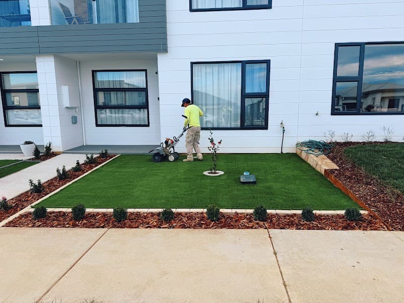 QSS Landscaping & Construction landscaping work in Throsby