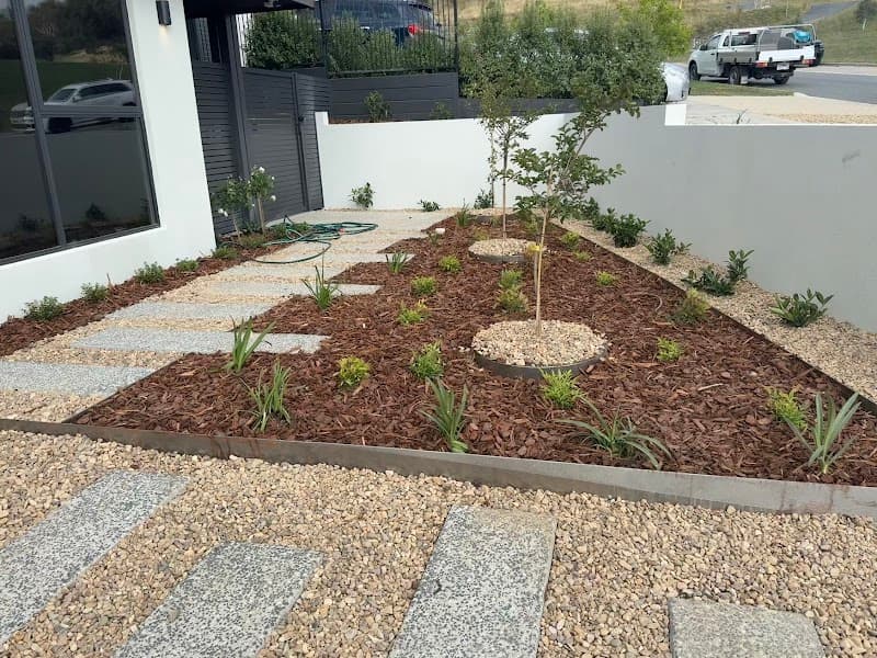 QSS Landscaping & Construction landscaping work in Throsby