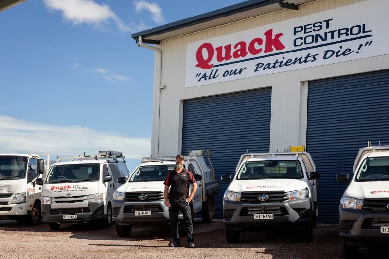 Quack Pest Control pest control work in Winnellie