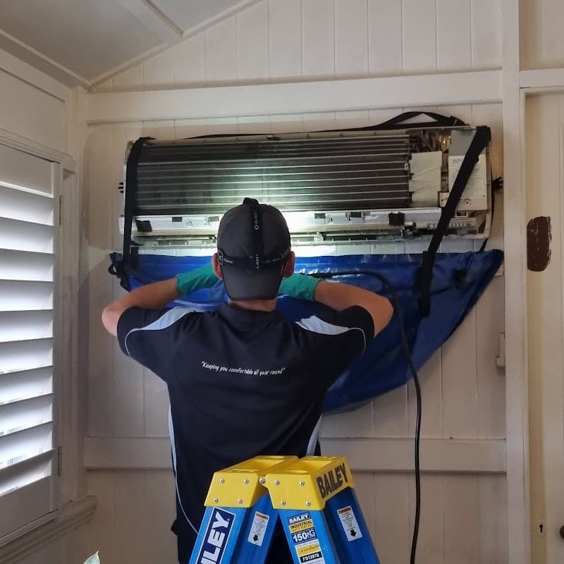 Quality Air air conditioning work in Morningside
