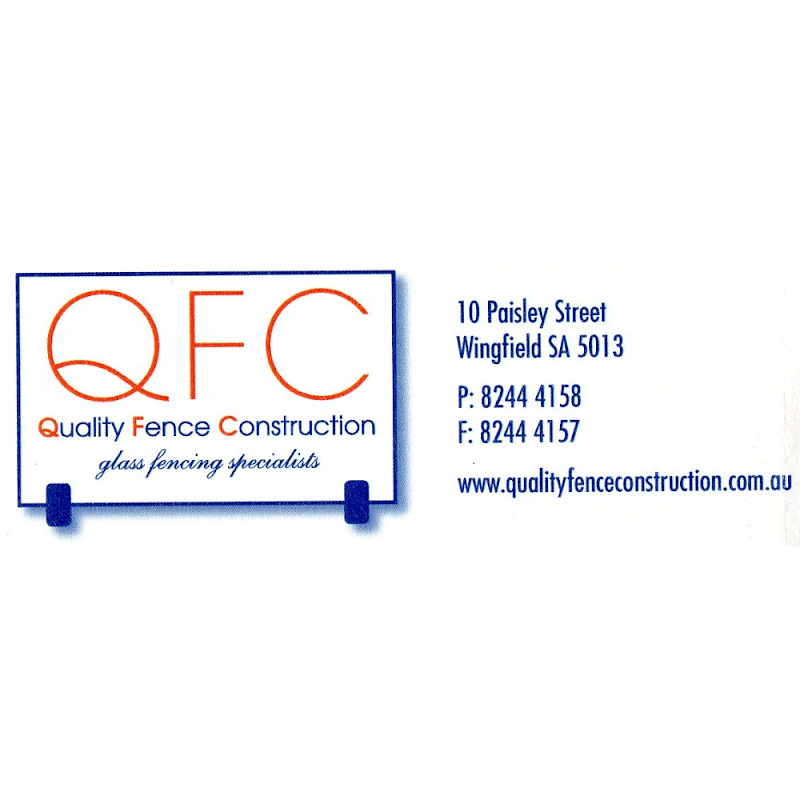 Quality Fence Construction fencing work in Wingfield