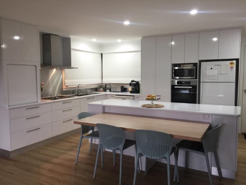 Quality Kitchens 3D kitchen renovation work in Albury