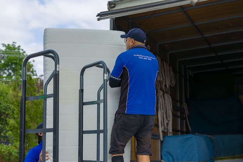 Quality Removals removalist work in Canberra